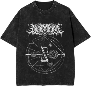 Mens Woman Vintage Oversized T Shirt Stylish Crew Neck Short Sleeve Summer Tee Graphic T-Shirts Unisex