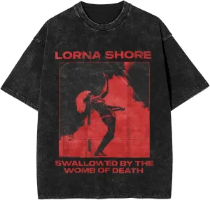 Mens Woman Vintage Oversized T Shirt Stylish Crew Neck Short Sleeve Summer Tee Graphic T-Shirts Unisex