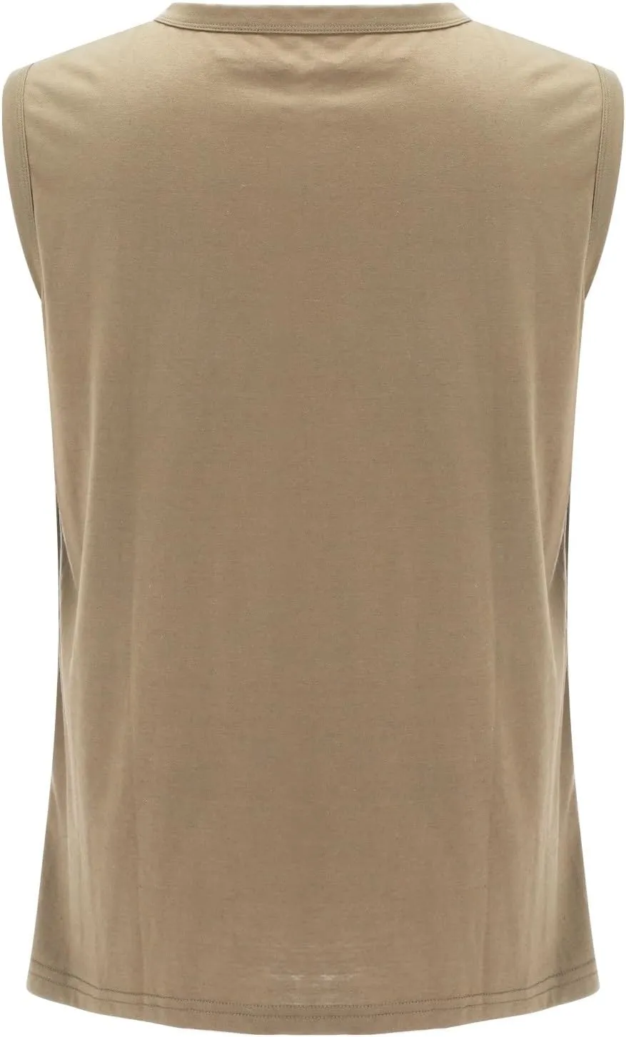 Men's Workout Tank Tops Athletic Bodybuilding Workout Muscle Cut Off Shirt Moisture Wicking Summer Sleeveless Shirts