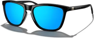 MERRY'S Unisex Polarized Sunglasses for Women Men Classic Retro Designer Style Aluminum Legs