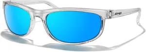 MERRY'S Wrap Around Sport Polarized Sunglasses for Men Women Driving Fishing Cycling Running UV400 Protection S3027
