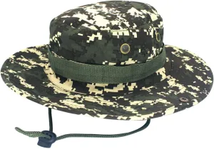 Military Tactical Boonie Hats for Men Women Camo Visor Bucket Hats Outdoor Hunting Fishing Caps Casual Safari Sun Hat