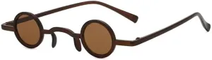 New 2025 Vintage Rock Punk Man Sunglasses Classic Small Round Sunglasses Women Wide Bridge Metal Frame Black Lens Eyewear,CC