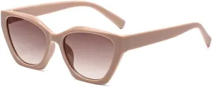 NGIFREIOO-Classic Retro Cat Eye Trendy Sunglasses Men Women Vintage Cateye Sports UV400 Resistant Fashion Sunglasses Female