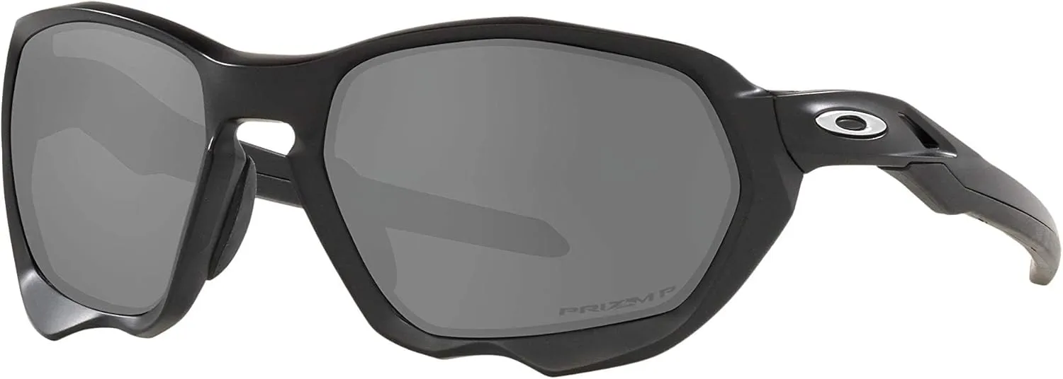 Oakley Men's Oo9019 Plazma Rectangular Sunglasses