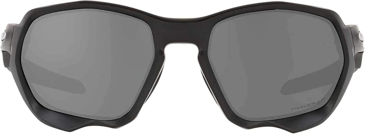 Oakley Men's Oo9019 Plazma Rectangular Sunglasses