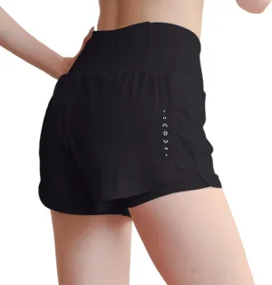 Oplxuo Womens Athletic Shorts Basic Running Shorts Lightweight Quick Dry Gym Workout Shorts