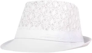 Packable Classic Roll Up Straw Cuban Hat for Men Women Unisex Summer Panama Fedora Hat Short Brim Beach Sun Cap