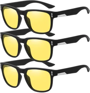 Polarized UV400 Sport Sunglasses for Men & Women - Anti-Glare Fishing Goggles with Lightweight Frame for Outdoor Activities, Hiking, Cycling(B)
