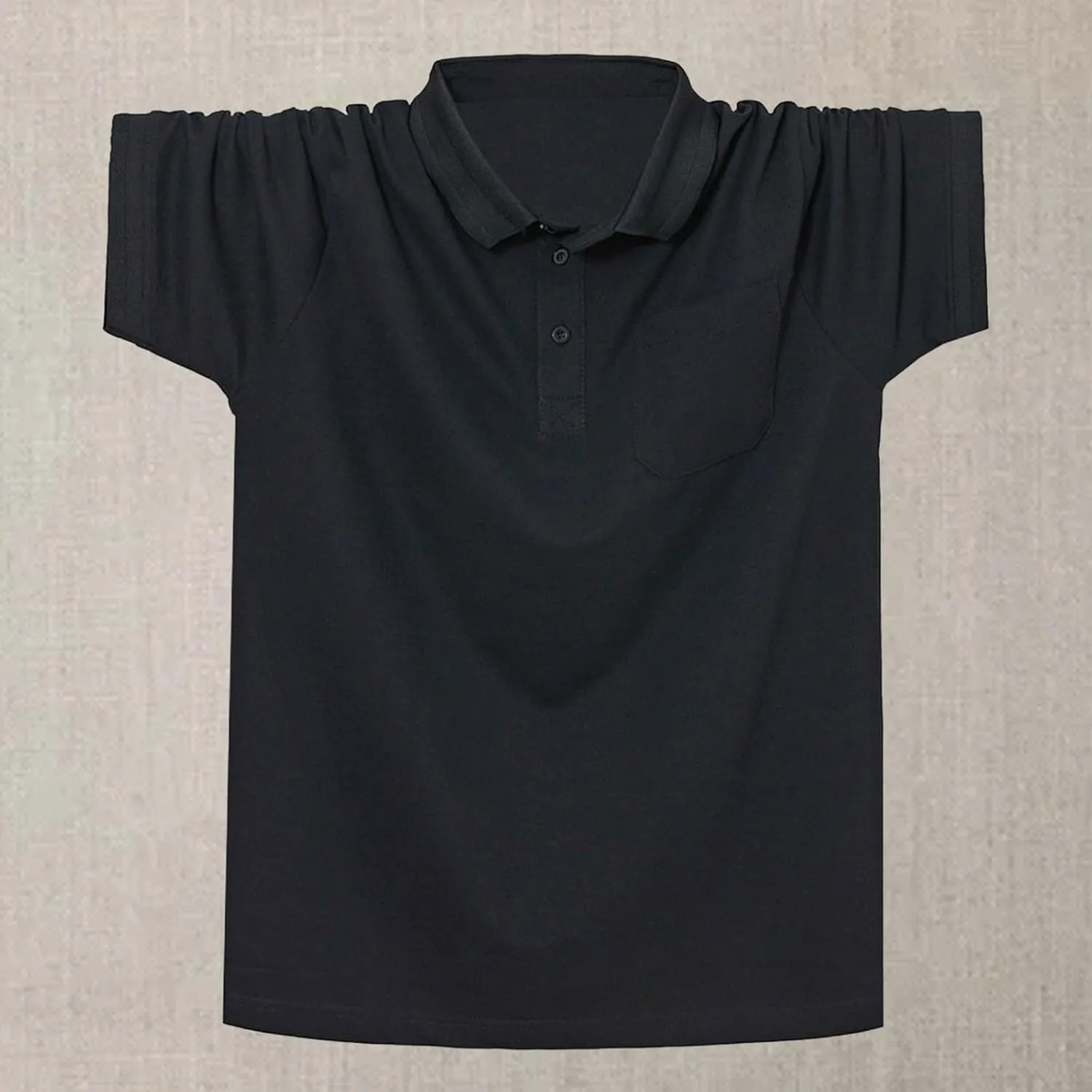 Polo Shirts for Men Short Sleeve with Pocket Quick Dry Performance Golf T-Shirts Summer Casual Tactical Collared Tee