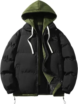 Prime Big Deal 2024 Today Deals Mens Utility Jacket Men Hoodies with Zipper Mens Stylish Summer Outfits Jacket XXXL Lightweight Shirt Jacket Men Chore Blazer Black-b