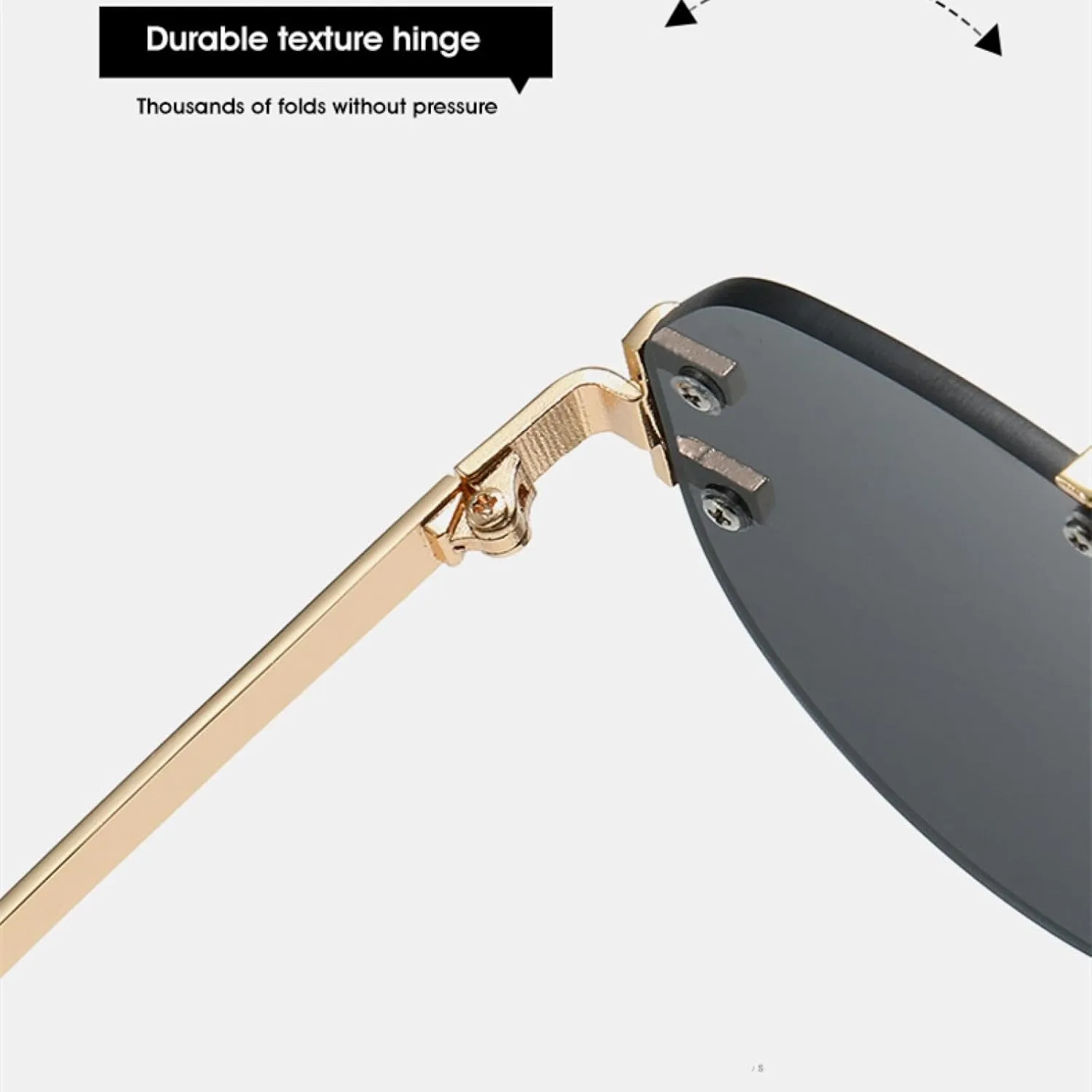 Quality Luxury Women's Oval Sunglasses Classic Metal Anti-uv Driving Sun Glasses Fashion Men's Casual Shades