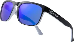 RAKREN Retro Polarized Sunglasses Men Women,Square Sunglasses for Men Driving Sport Shades UV400 Protection