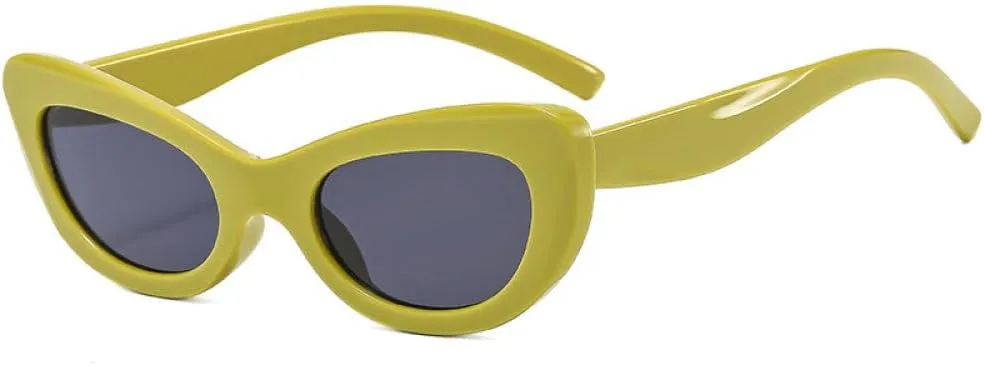 Retro Fashion Cat Eye Sunglasses Women Men Sun Glasses Classic Vintage UV400 Outdoor Shades