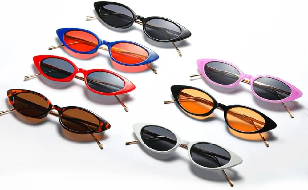 Retro Fashion Cat Eye Sunglasses Women Men Sun Glasses Classic Vintage UV400