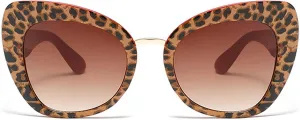 Retro Fashion Vintage Cat Eye Sunglasses Women Sun Glasses Classic Vintage Oversize UV400 Outdoor Travel Sunglasses