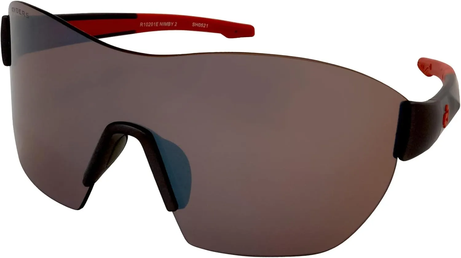 Ryders Nimby 2 Sunglasses Shield, Gunmetal, 135mm