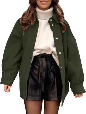 SHAOBGE Winter Clothes For Women Women's Plaid Jacket Fall Fashion 2023 Long Sleeve Sweatshirt plus Size Ski