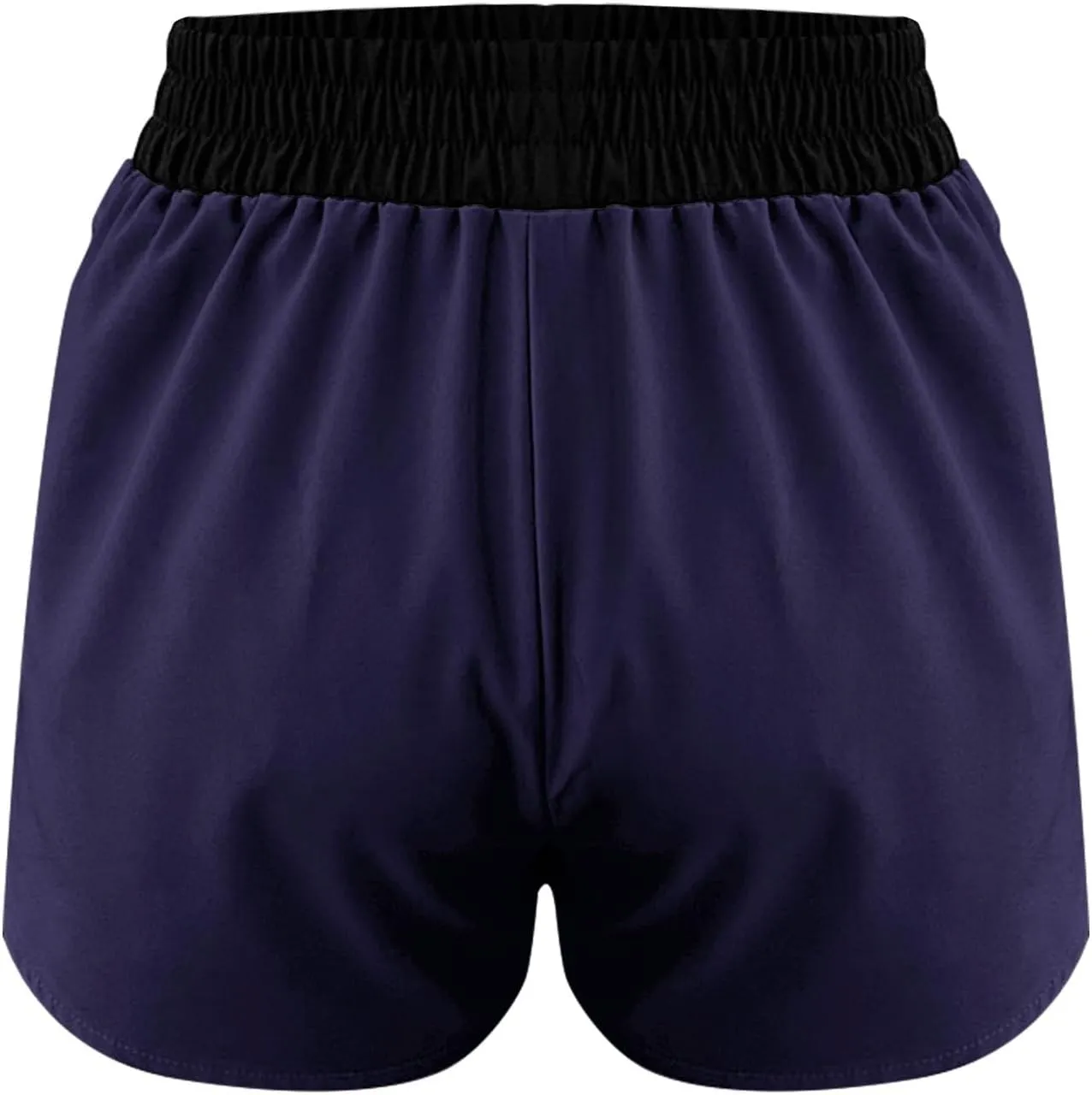 SHAOBGE Women's Athletic Running Long Shorts with Liner High Waist Quick Dry Gym Workout Sports Shorts with Zipper Pockets