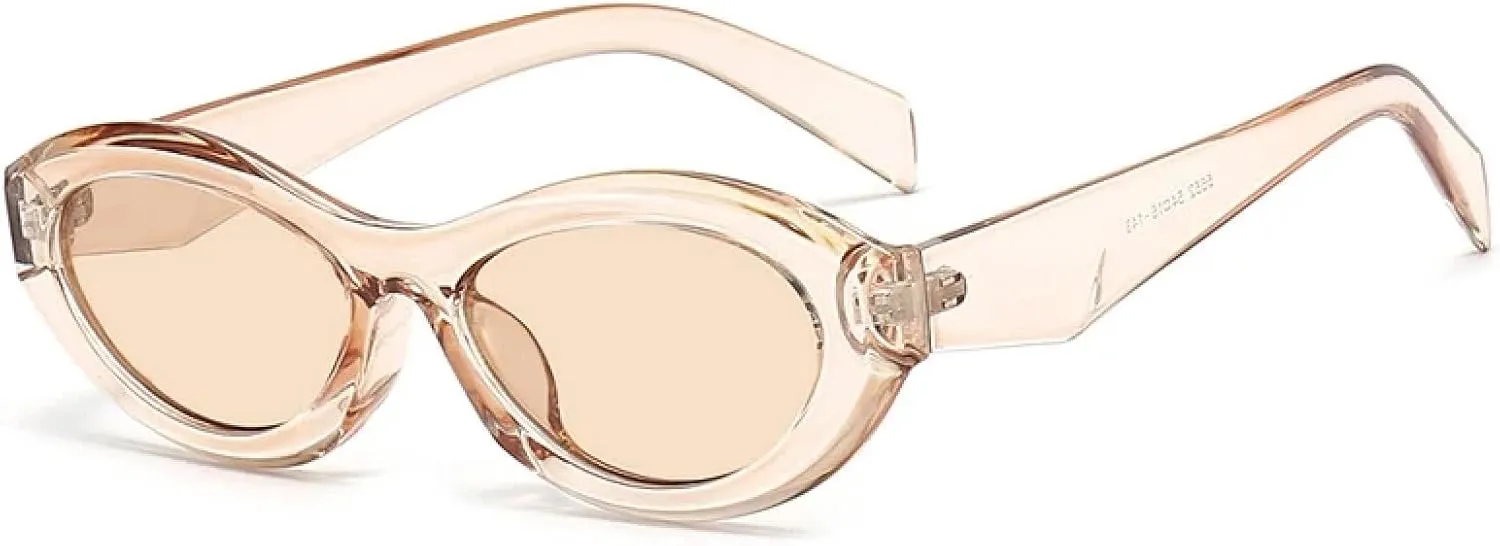 Small Frame Cat Eye Sunglasses Women Fashion Candy Color Sunshade Mirror Classic Outdoors Uv400