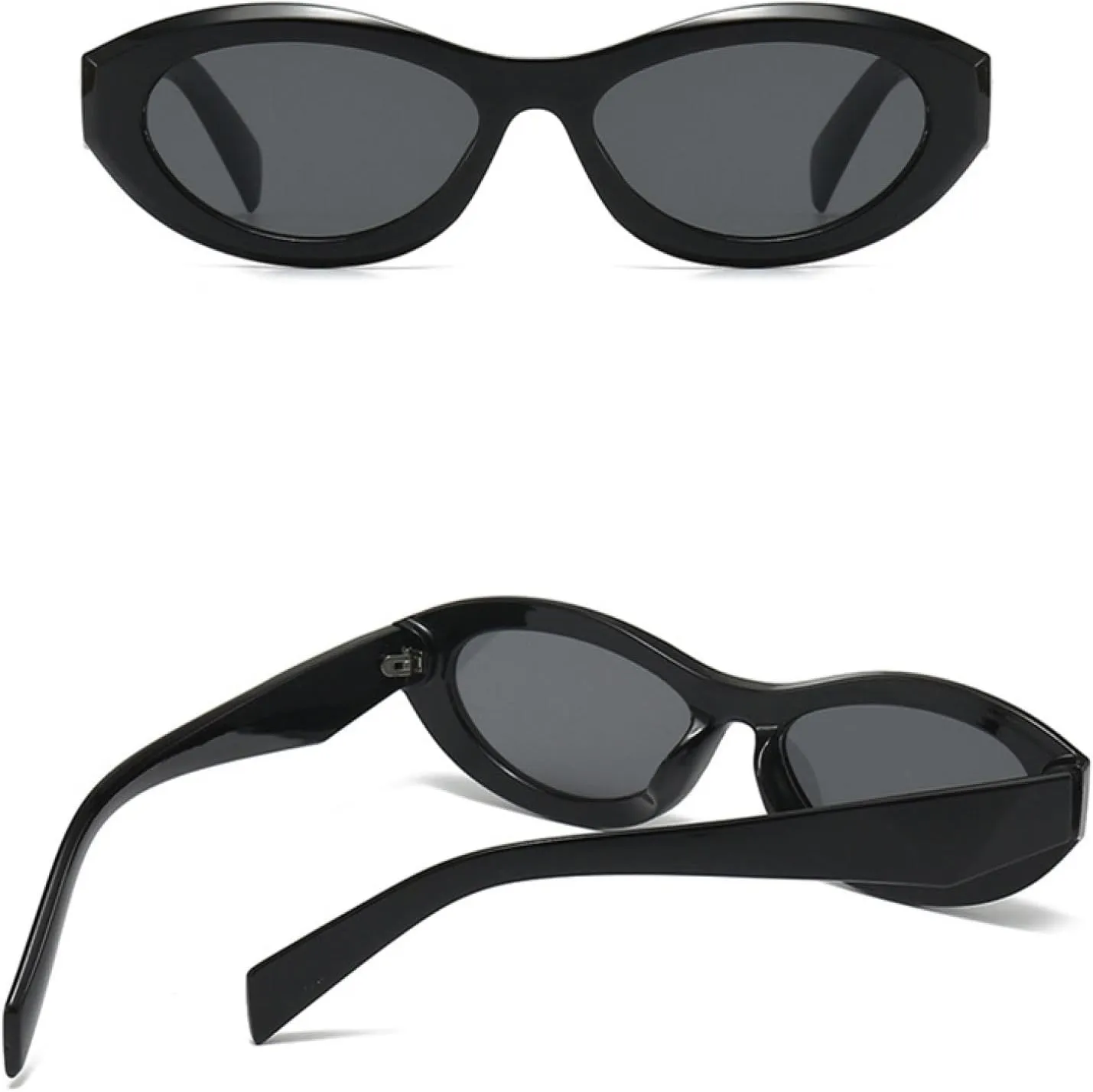 Small Frame Cat Eye Sunglasses Women Fashion Candy Color Sunshade Mirror Classic Outdoors Uv400