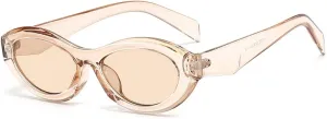 Small Frame Cat Eye Sunglasses Women Fashion Candy Color Sunshade Mirror Classic Outdoors Uv400