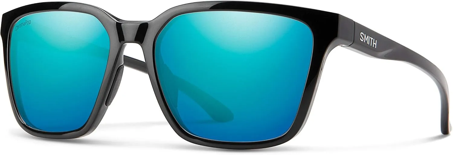 SMITH Shoutout Sunglasses with Polarized Lenses – Performance Sports Active Classic Sunglasses – For Men & Women