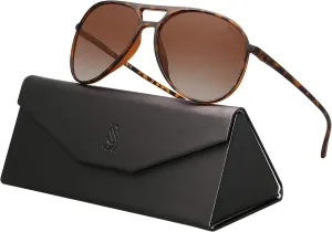 SOJOS Classic Polarized Ultra Lightweight Flexible Men Women Sunglasses JOURNEY SJ2065