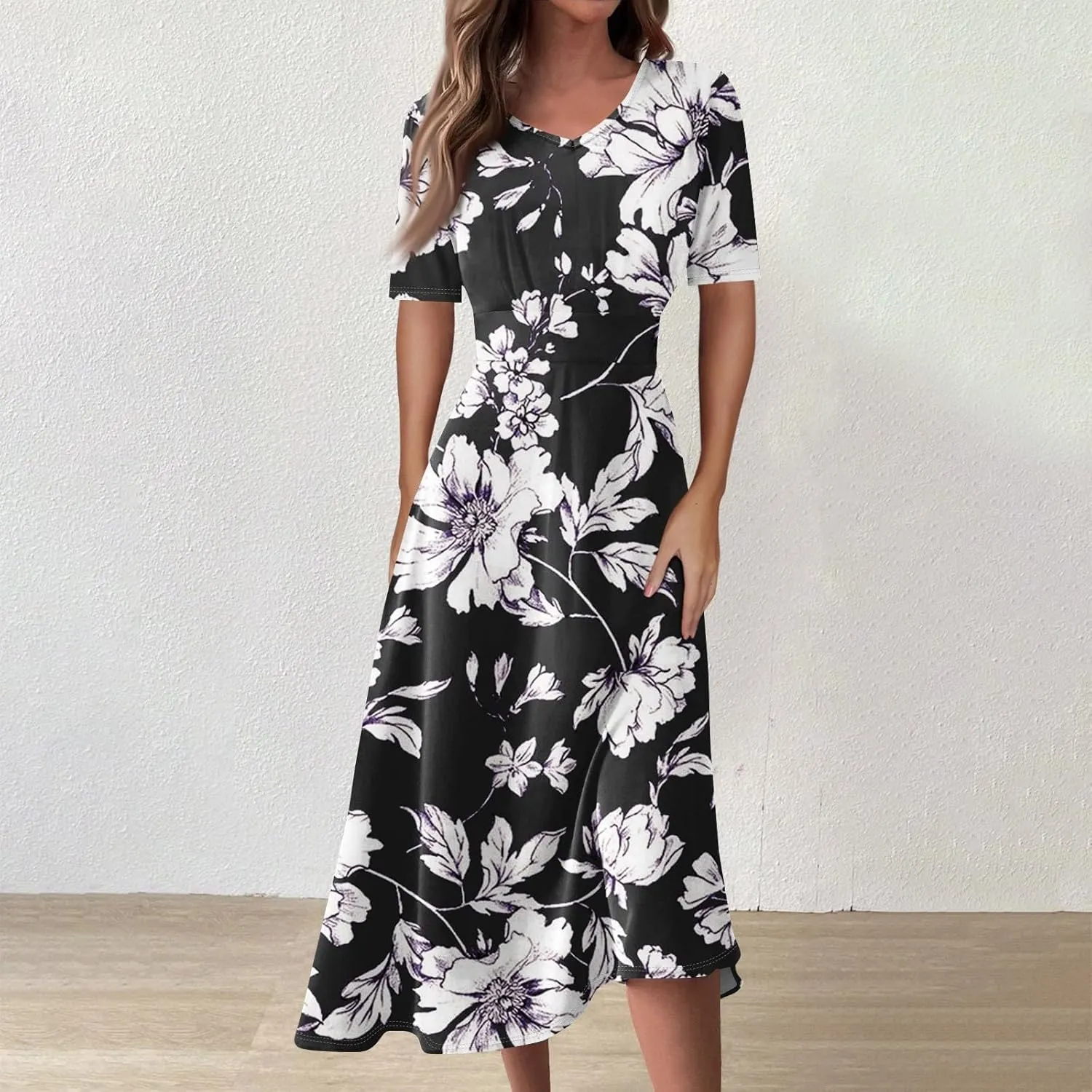 Spring Dresses for Women 2025 Casual Spring Summer Dresses for Women 2025 Casual Boho Dress