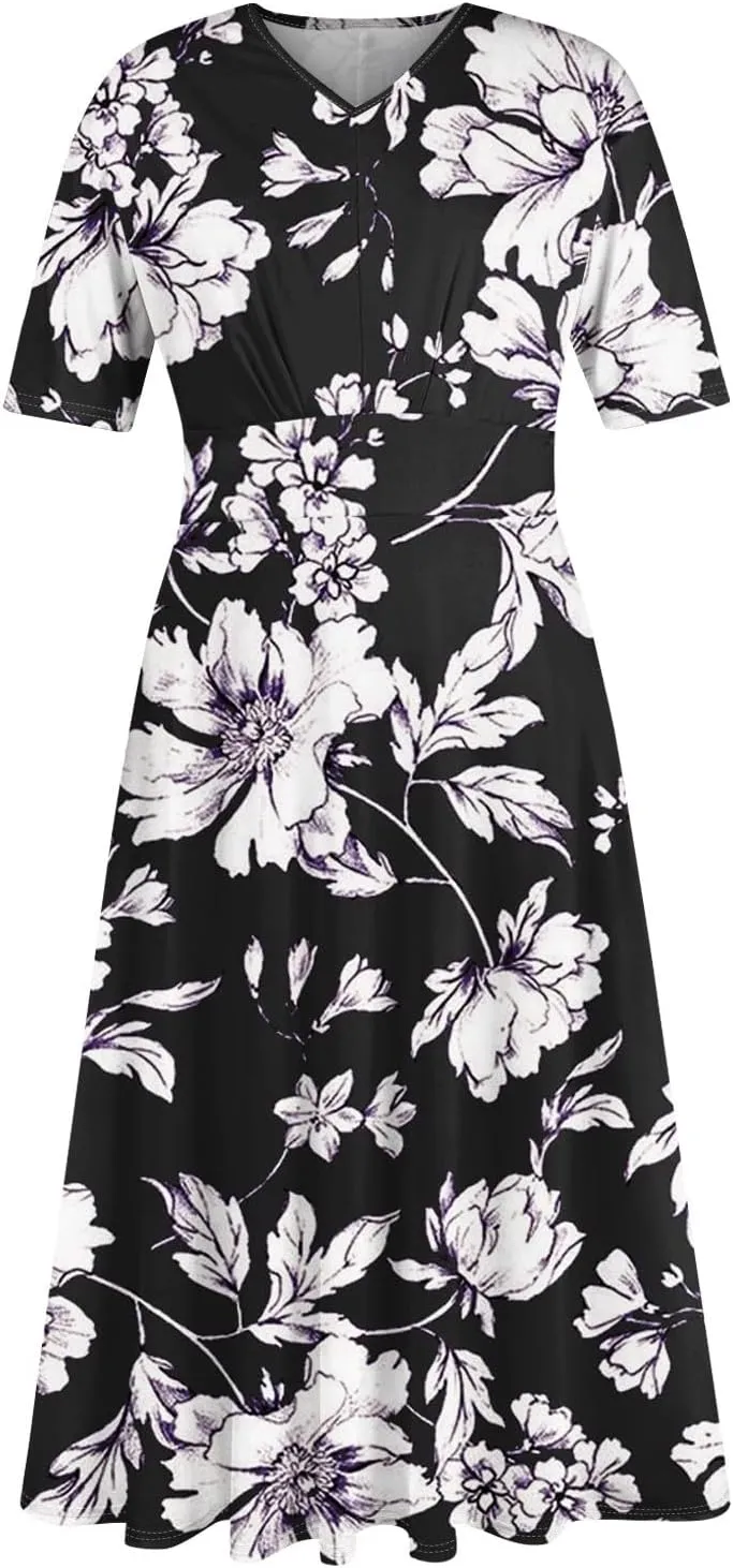 Spring Dresses for Women 2025 Casual Spring Summer Dresses for Women 2025 Casual Boho Dress