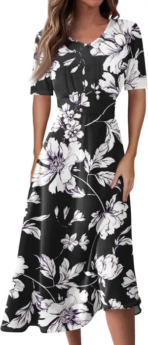 Spring Dresses for Women 2025 Casual Spring Summer Dresses for Women 2025 Casual Boho Dress