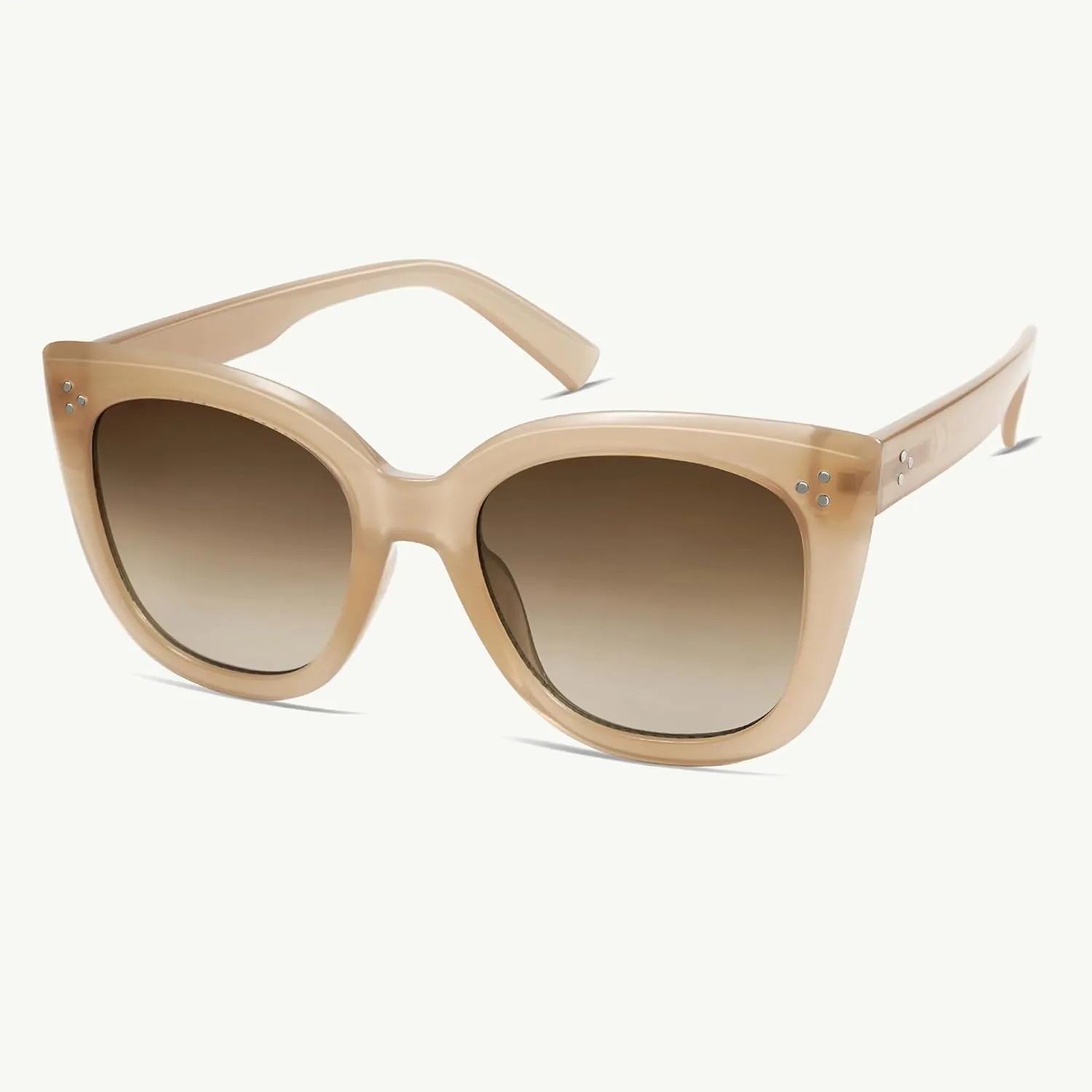 Square Retro Trendy Cat Eye Sunglasses Womens Mens 90s Classic Vintage Sun Glasses AR82222