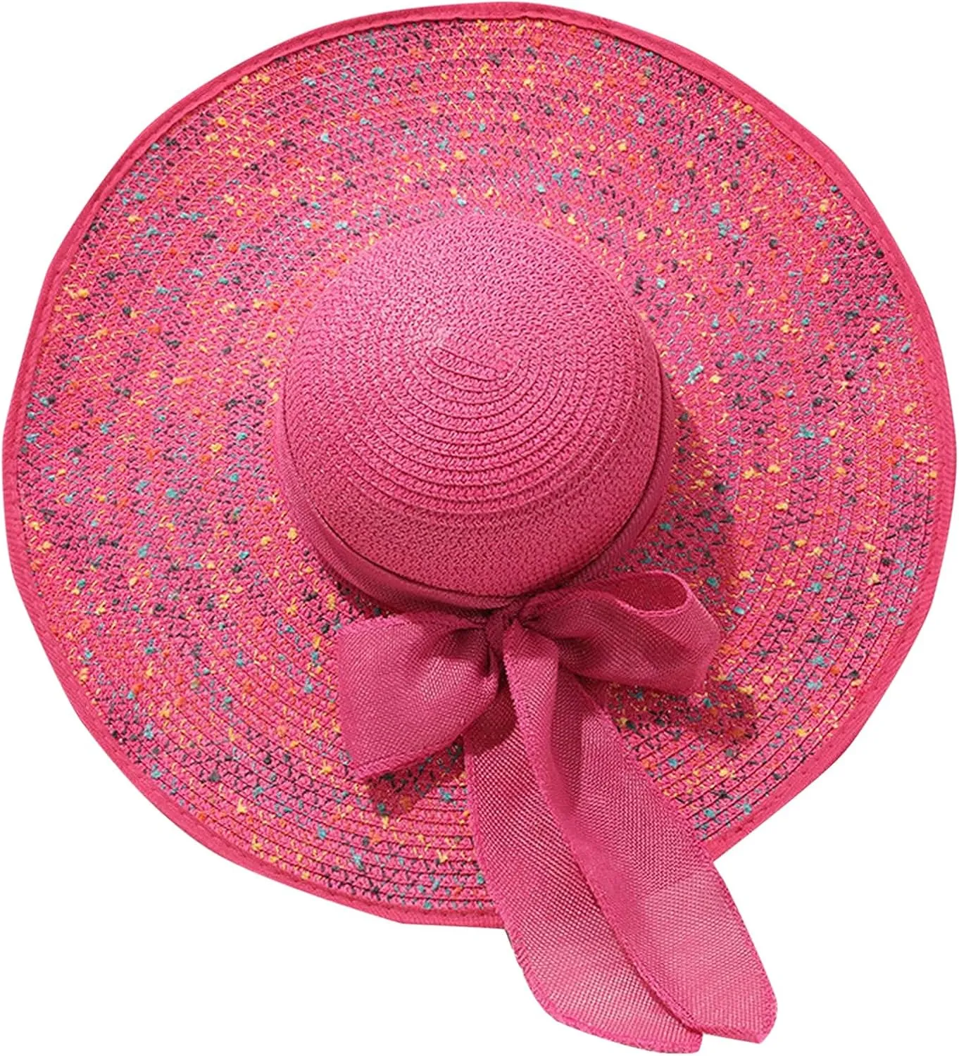 Summer Beach Sun Hats for Men Women Foldable Floppy Travel Packable Hat, Wide Brim Hat s Birthday Easter