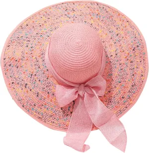 Summer Beach Sun Hats for Men Women Foldable Floppy Travel Packable Hat, Wide Brim Hat s Birthday Easter