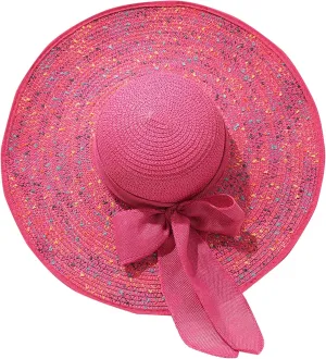 Summer Beach Sun Hats for Men Women Foldable Floppy Travel Packable Hat, Wide Brim Hat s Birthday Easter
