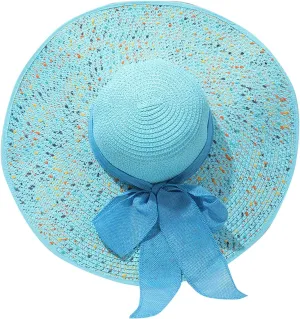 Summer Beach Sun Hats for Men Women Foldable Floppy Travel Packable Hat, Wide Brim Hat s Birthday Easter