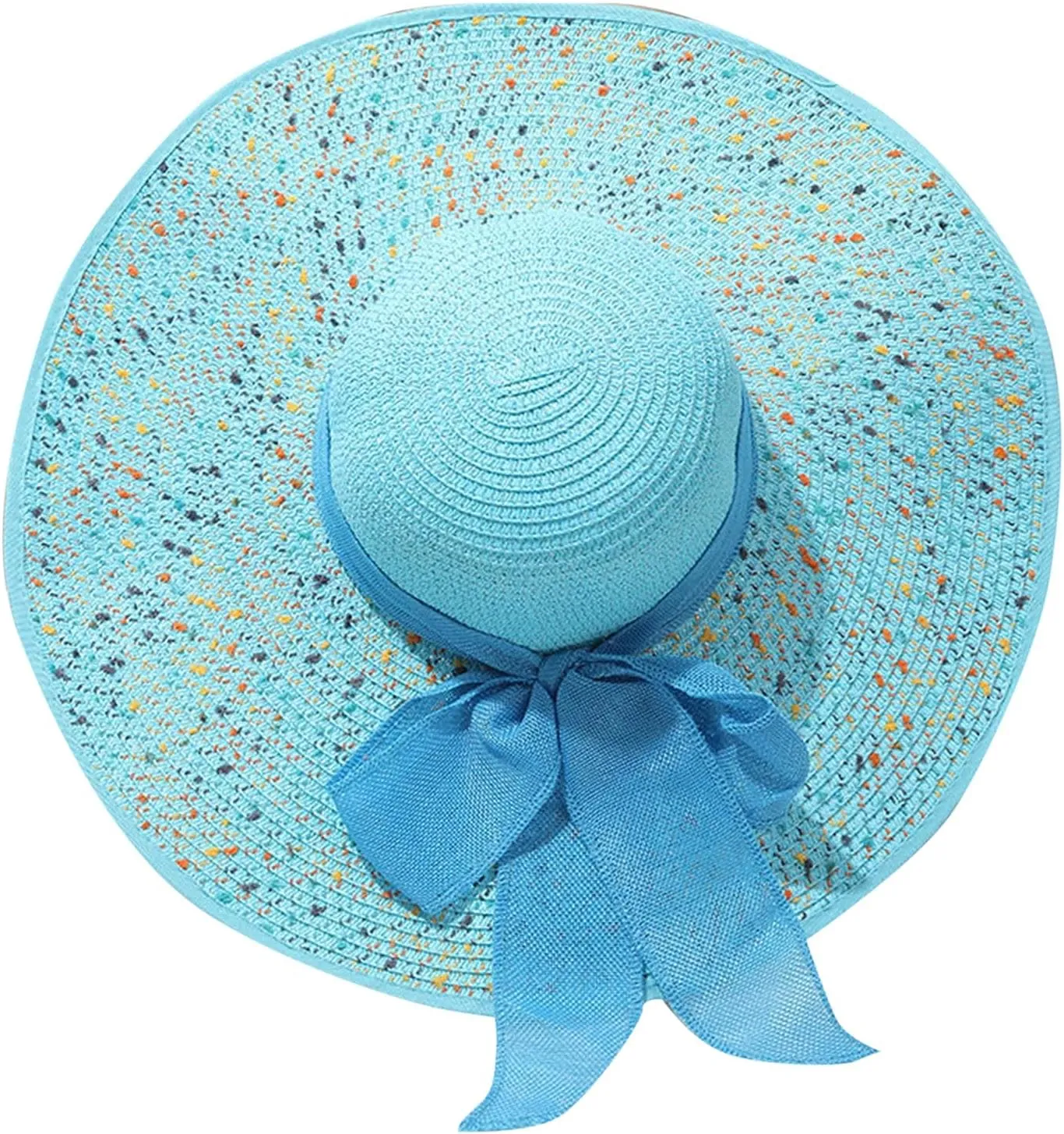 Summer Beach Sun Hats for Men Women Foldable Floppy Travel Packable Hat, Wide Brim Hat s Birthday Easter