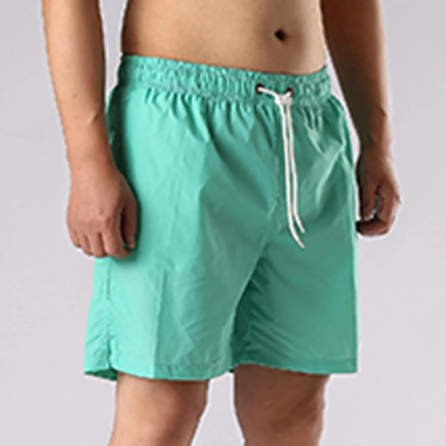 Summer Quick Dry Athletic Shorts for Men Casual Elastic Waisted Drawstring Shorts Loose Fit Running Workout Shorts