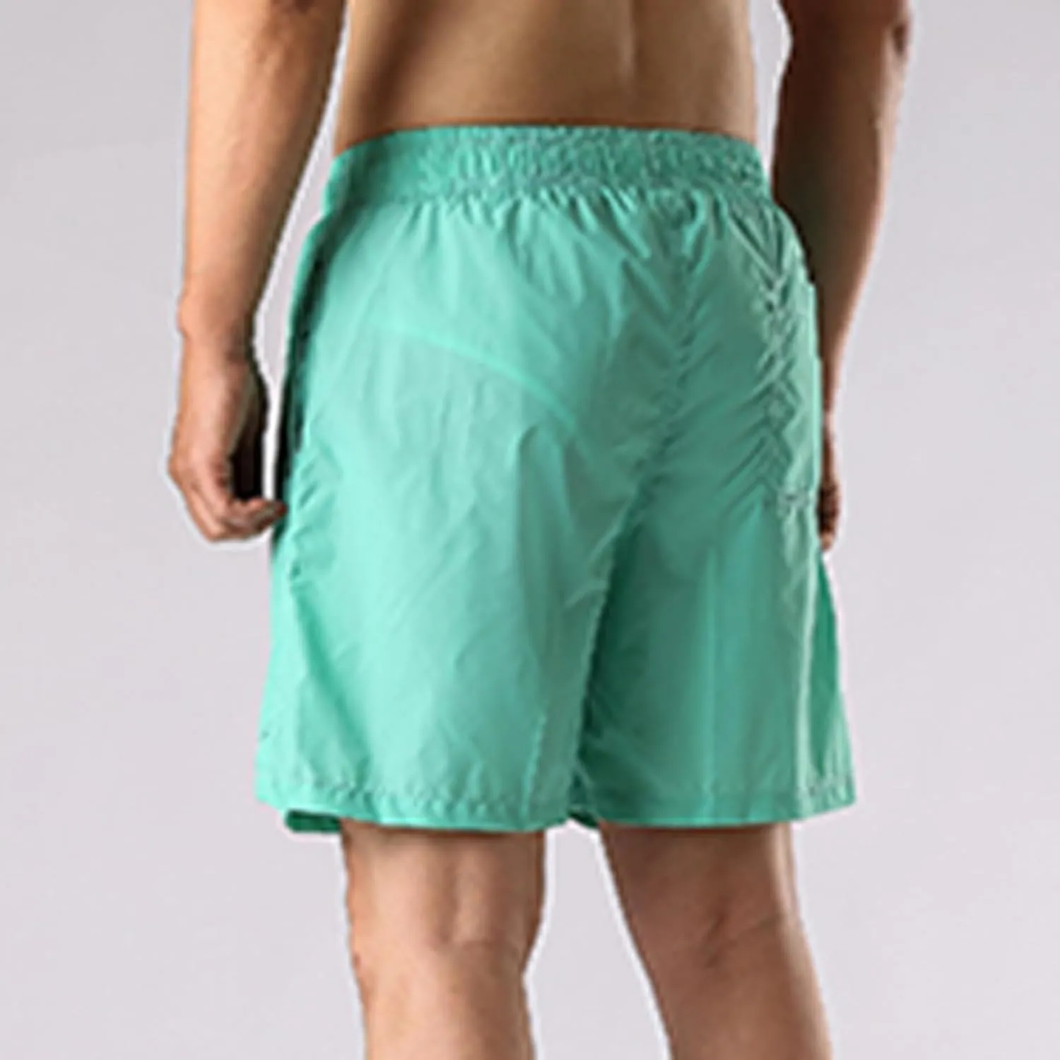 Summer Quick Dry Athletic Shorts for Men Casual Elastic Waisted Drawstring Shorts Loose Fit Running Workout Shorts