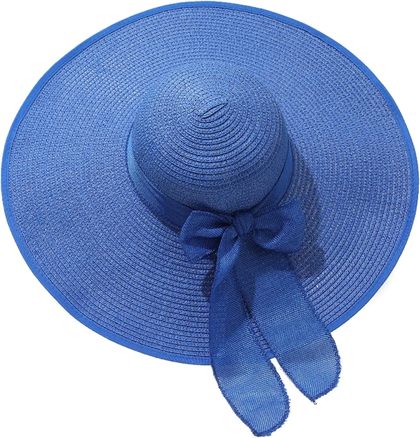 Sun Hats for Women Beach Hat Wide Brim Hat Breathable Foldable Packable Handmade Cap for Travel UPF