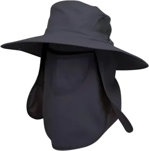 Sun Hats for Women Gardening Hat Wide Brim Beach Removable Breathable Cotton Summer Hat with Fold-Up Brim