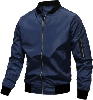 SUWBMHWE Men's Rain Jacket Waterproof Breathable Raincoat Stand Collar for Outdoor Hiking Traveling Cycling Windbreaker