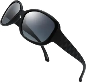 The Fresh Polarized Vintage Classic Square Trendy Sunglasses - Exquisite Packaging