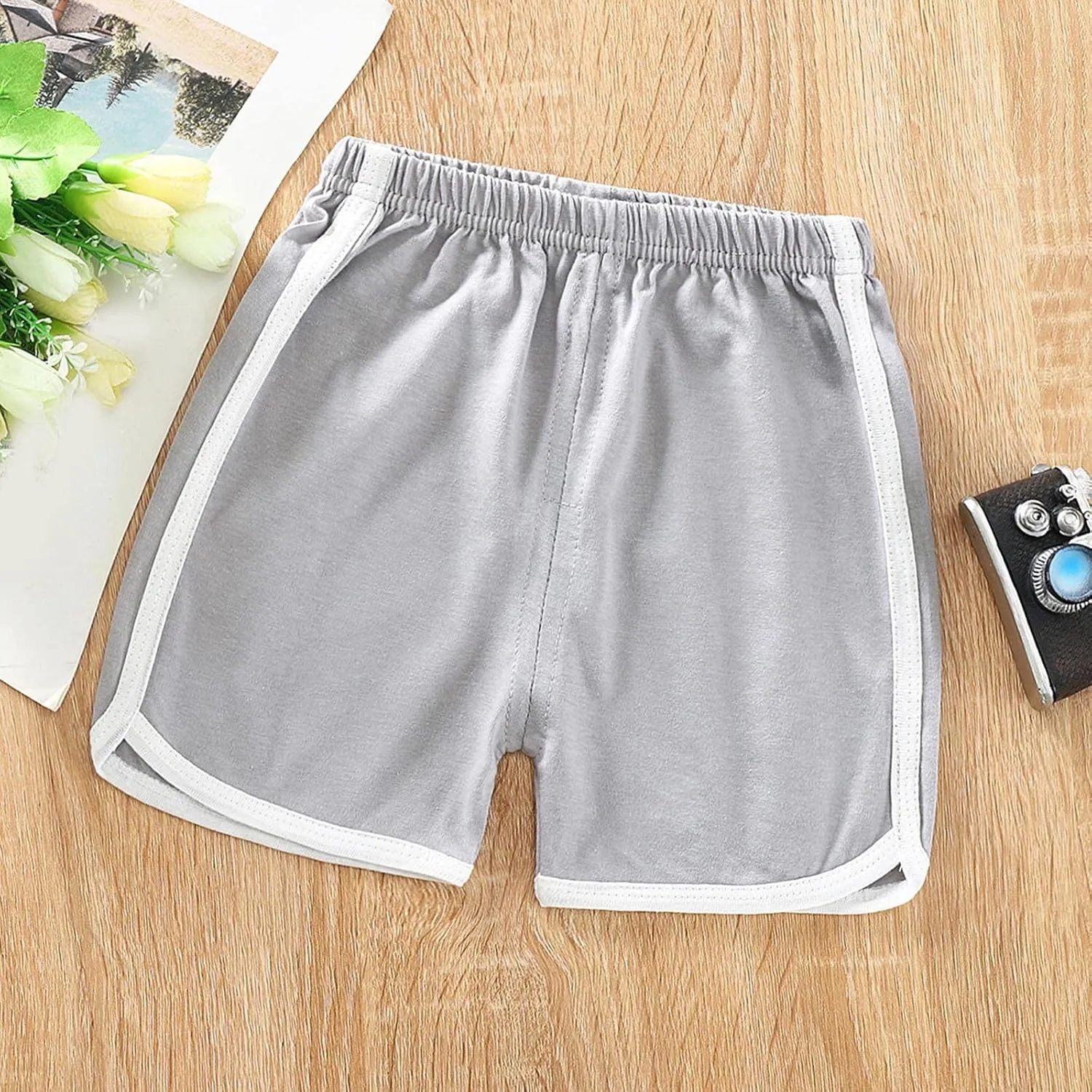 Toddler Kids Boys' Beach Shorts Quick Dry Athletic Shorts with Drawstring Boys Basketball Running Shorts