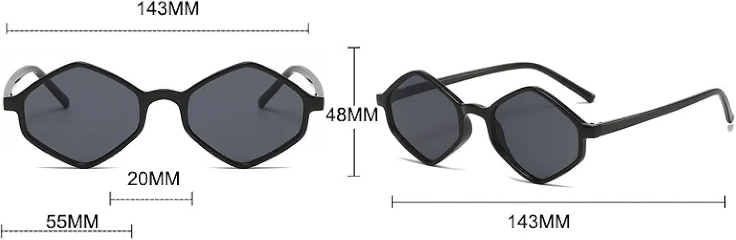 Trendy Sunglasses Women Vintage Glasses for Men Classic Brown Retro Female Lunette Soleil