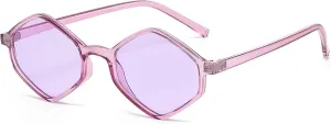 Trendy Sunglasses Women Vintage Glasses for Men Classic Brown Retro Female Lunette Soleil