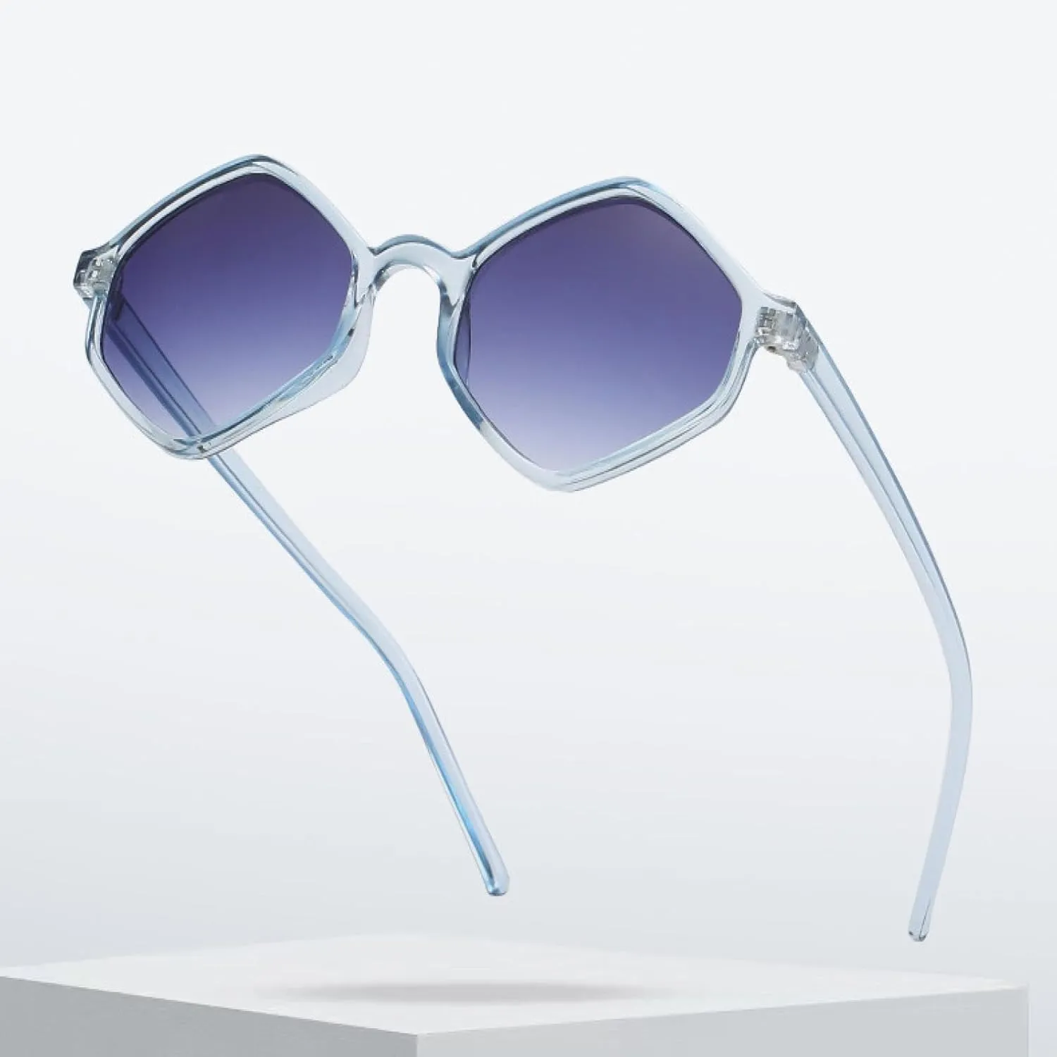 Trendy Sunglasses Women Vintage Glasses for Men Classic Brown Retro Female Lunette Soleil