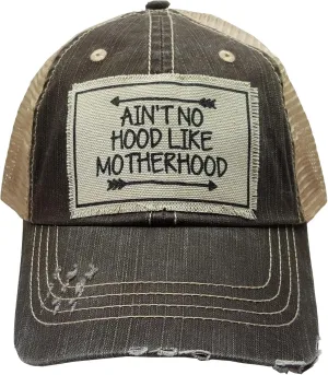 Vintage Life Funny Hats for Women and Girls, Distressed Trucker Baseball Cap with Sayings
