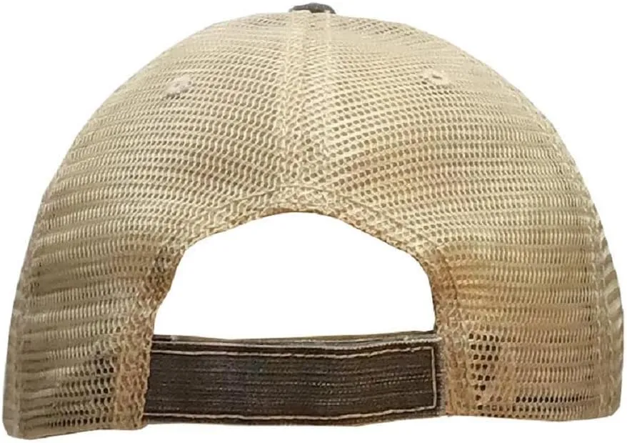 Vintage Life Funny Hats for Women and Girls, Distressed Trucker Baseball Cap with Sayings