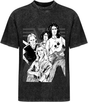 Vintage Oversized Mans Short Sleeve Cotton T Shirts Crew Neck Top Fashion Graphic Tees Clothing